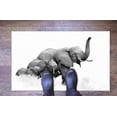 thumbnail image 6 of Elephant Family Rug, Man Cave Rugs, Elephant Rug, Animal Rugs, Luxury Rug, Colorful Rug, Popular Rug, Area Rug, Cool Rug, Stair Rug, 5.2'x7.5' - 160x230 cm, 6 of 8