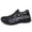 Black, variant on Lightweight Women's Casual Shoes Featuring Breathable Cutout Design and Soft Comfortable Sole for Daily Wear