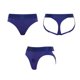thumbnail image 1 of Arnés para lencería Strap-On-Me Heroine Color Blue, 1 of 3