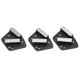 thumbnail image 3 of Zapatas De Pulir De Diamante, 3 Uds. Zapatas De Pulir De Diamante De 6 Agujeros De Hormigón Trapezoidal Dientes Rectos De 6 Agujeros Para Herramienta De Reparación Para Mecánico ANGGREK Otros, 3 of 8