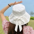thumbnail image 2 of CoCopeaunts Women's Beach Fisherman Hat Cute Summer UV Protection Foldable Hats Breathable Stylish Vacation Outdoor Commute, 2 of 8