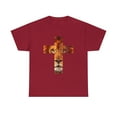 thumbnail image 2 of Christian Religious Jesus The Lion Of Judah Cross T-Shirt, 2 of 3