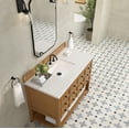 thumbnail image 7 of James Martin Vanities 505-V48-Fejp Malibu 48" Free Standing Single Basin Birch Wood Vanity, 7 of 7