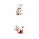 thumbnail image 1 of Estatua De Conejo, Adorno De Escritorio En Miniatura, Escultura De Animal Para Decoración De Dormitorio StyleA+Estatua De Conejo, Adorno De Escritorio En Miniatura, Escultura De Animal Para Sunnimix none, 1 of 8