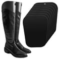 thumbnail image 1 of Hormas para zapatos de botas, moldeador de botas negro, soporte para zapatos reutilizable, hormas de plástico, soporte para botas altas para mujeres y hombres, 8 piezas, 1 of 5