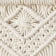 thumbnail image 2 of Nvzi Arte colgante de pared de macramé tejido bohemio para decoración del hogar,apartamento, dormitorio, regalo para mamá adolescente, 7,9" de ancho x 13,8" de largo, ancho, 2 of 4