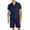 Royal Blue, variant on GrmtClth Men's Short Sets 2 Piece 2026 Breathable Collared Tops Vacation Button Down Clothing Fashion Textured Outfit Wine 3XL