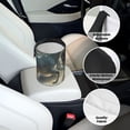 thumbnail image 6 of Naloa Space White Horse Car Trash Can Garbage Car Accessories Trash Can Car Waste Bin for for Driver and Passenger Any Vehicle, 6 of 7