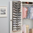 thumbnail image 4 of Better Homes & Gardens 24-Tier Over The Door Shoe Organizer Shelf, 4 of 10