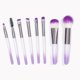 thumbnail image 1 of 8pcs Mini Makeup Brushes Set, Makeup Brush Kit For Blush, Eye Brushes For Blending, Shadow, Eyelash, Lip And Brow - Perfect Touch Up Makeup Kit (gradi, 1 of 3