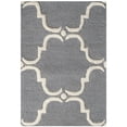 thumbnail image 2 of SAFAVIEH Cambridge CAM703D Dark Grey / Ivory Rug, 2 of 10