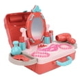 thumbnail image 1 of Juego de tocador para niñas ANGGREK simulación portátil de maquillaje, 1 of 8