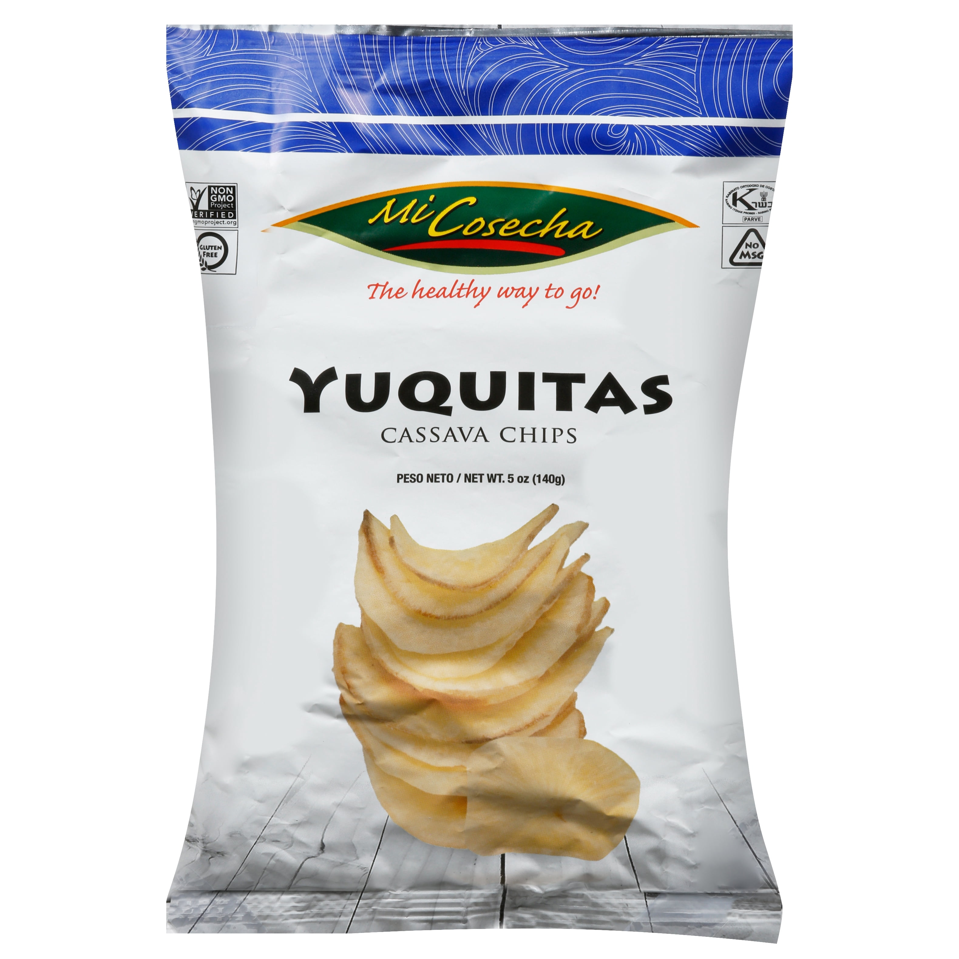 Mi Cosecha Yuca (Cassava) Chips