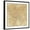 Black Frame, variant on Art.com Mapa Di Roma, 1898 Art Print by Lorenzo Fiore, 16" x 16"