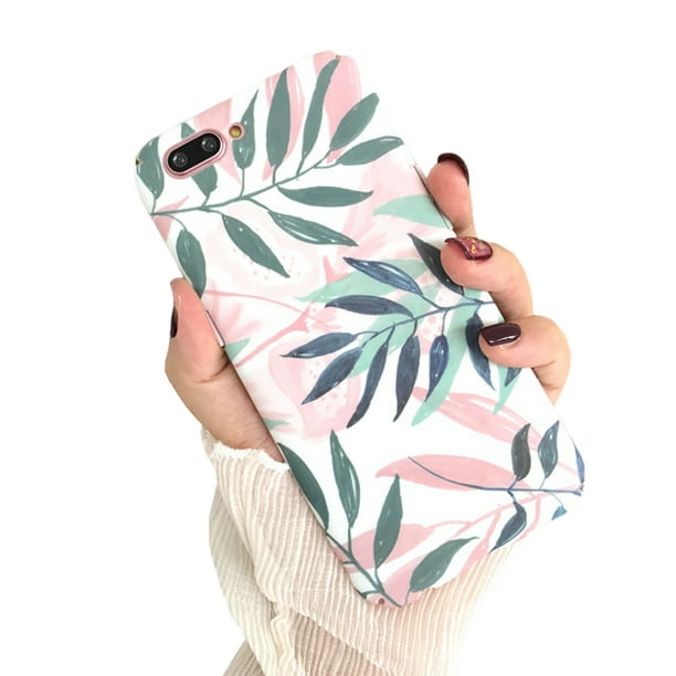 Dodocool Vivo Phonecase Leaves Pattern Phonecase Cover Hard Shells Shockproof Slim Matte Full Body Protective Slip Cell Phone Cover Walmart Com Walmart Com