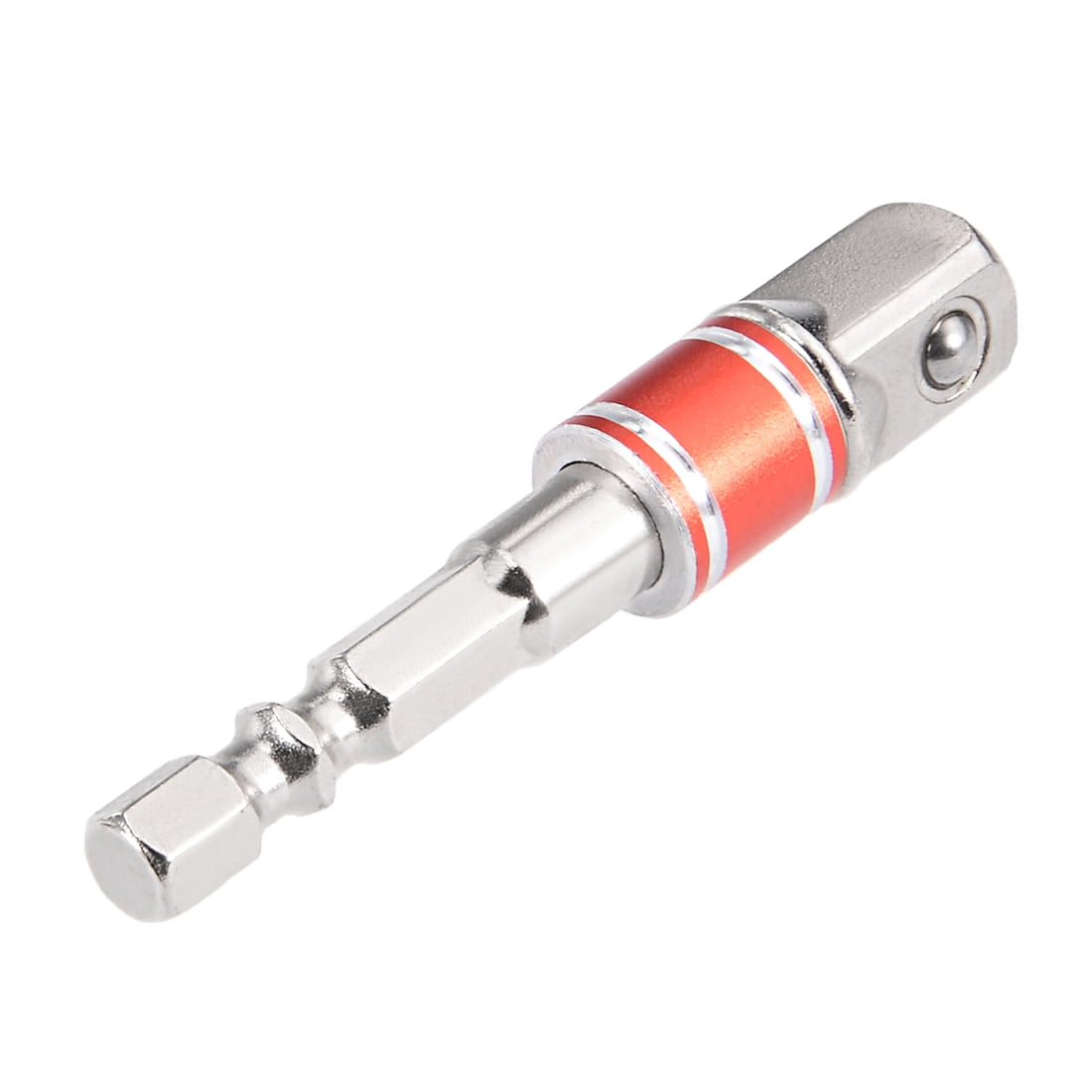 3pcs 1/4 Hex Shank to 1/2" 3/8" 1/4" Square Drive Power Drill Extension