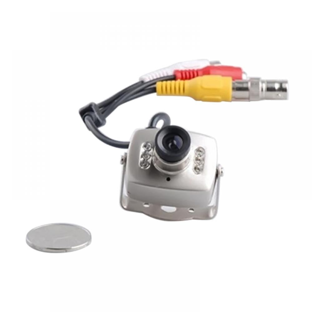 Altsales Mini Wired 3.6mm lens Micro Camera Audio Mic CCTV Camera Security Night Vision Infrared Video Camera