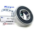 thumbnail image 4 of 62/32 2RS KOYO Deep Groove Ball Bearing Suzuki 09262-32022 Bearing, 4 of 4