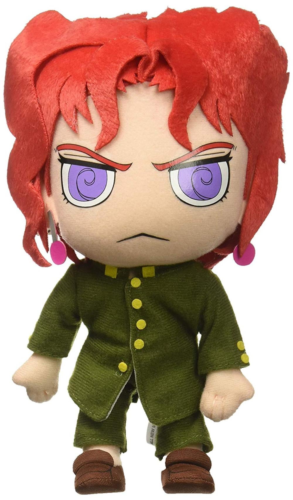 Jojo's Bizarre Adventure Noriaki Kakyoin Plush, Official product by great Eastern By Great