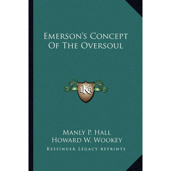 Emerson's Concept Of The Oversoul, (Paperback)