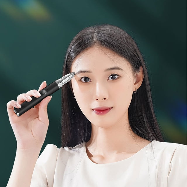 EGNMCR Heated Eyelash Curlers- Heated Lashash Curler With Comb Electric Eyelash Curler LED Lighting 2 Temp Settings For Makeup Tools USB Rechargeable Electric Eyelashash Curler