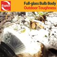 thumbnail image 4 of czcpp-Explux Commercial-Grade LED PAR38, 120W Equivalent, 1400 Lumens, 40000 Hours, Classic Full Glass Flood Light Bulbs, Dimmable, Waterproof & Anti-Ageing, Bright White 3000K Spotlight, 2-Pack, 4 of 4
