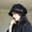 BLACK, variant on Height Standard Visor Corduroy Fall Winter Wear Unisex Daily Casual Bucket Hat Fishing Cap