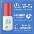 thumbnail image 4 of Sky Glue Eyelash Extension Glue S + (Pack of 2), 4 of 6