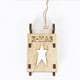 thumbnail image 4 of Schlittenform Holzanhänger Holzscheiben Holzstücke Decoración De Navidad, Tamaño: 11 X 6 X 2,7 Cm Yuyangstore decoración colgante de la Navidad, 4 of 8