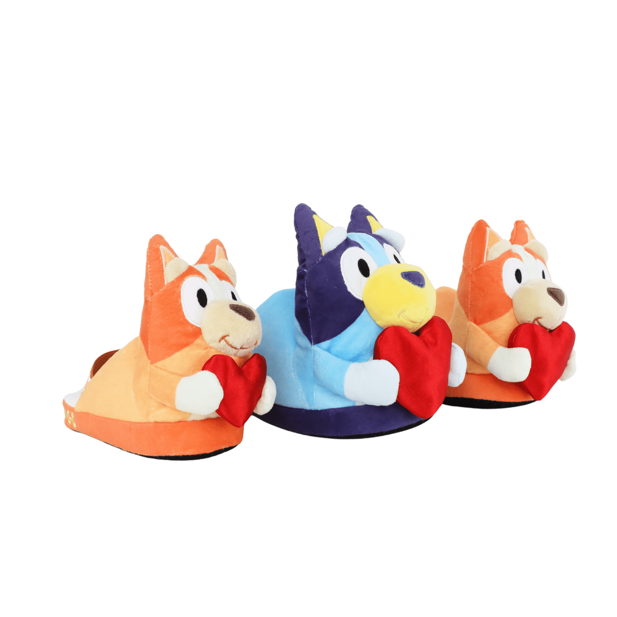 Bluey Toddler & Kids Girls 3D Scuff Slipper