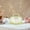 Green, variant on ZFSBZBS Portable Round Cake Carrier with Handle and Lid, Pink PP Cake Storage Box, Food Packaging Container for Bakery and Dessert Transport,Pink