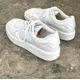thumbnail image 5 of New Balance Leather Shoes CT302 Mens Size 11D CT302LA Triple White LaceUp, 5 of 6