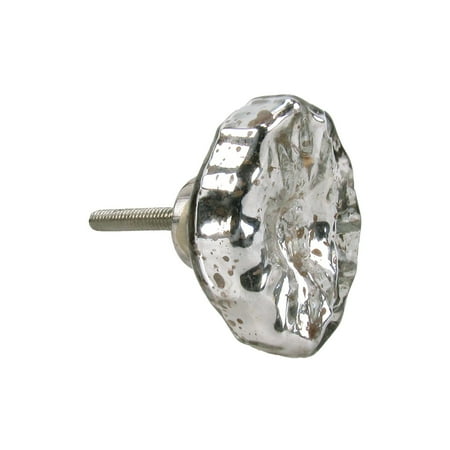 New Antique Mercury Glass Cabinet Knob Dresser Drawer Pull