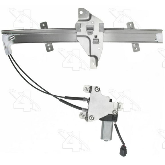 Power Window Motor and Regulator Assembly Fits select: 1997-2005 BUICK CENTURY, 1997-2004 BUICK REGAL