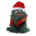 thumbnail image 2 of Árbol de Navidad de mesa musical giratorio con forma de planta, figura decorativa, 2 of 14