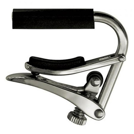 Shubb Banjo Capo - Shubb Standard Series BC-20 (C5) Banjo Capo - Polished Nickel
