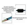 thumbnail image 4 of Mouse Vertical Ergonomico Ratón Gamer Silencioso Rgb Dpi, 4 of 7