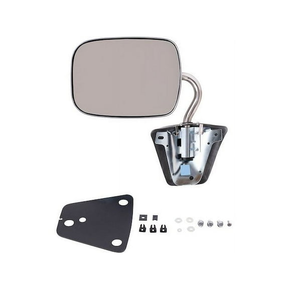 Mirror - Compatible with 1978 - 1995 Chevy G10 1979 1980 1981 1982 1983 1984 1985 1986 1987 1988 1989 1990 1991 1992 1993 1994