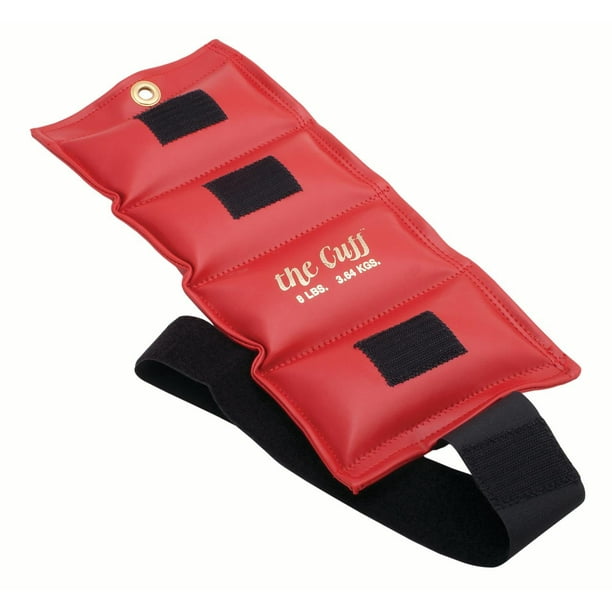 The Cuff Original Adjustable Ankle and Wrist Weight for Yoga, Dance