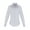 Silver, variant on Premier Womens Poplin Stretch Long-Sleeved Shirt