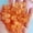 Orange 01, variant on Mini Ducks 300 Pack Tiny Glow in the Dark Duck Figurines Bulk for Miniature Dollhouse Decor Accessories Garden Aquarium Potted Ornament Party Toys DIY Charms Office Classroom Activity