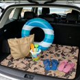 thumbnail image 2 of Qpednta All Weather Cargo Liner Duck Camo Print Trunk Mat Accessories 29"x39", Non-Slip All Season Durable Polyester Rear Trunk Protection Universal for SUV Sedan Truck, 2 of 7