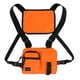 thumbnail image 3 of Chaleco táctico para hombre, bolsa de calle, estilo hip hop, estilo urbano, para el pecho, con solapa, para motocicleta, con bolsillos deportivos para niños, XA396C, 3 of 5