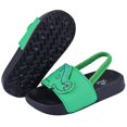 thumbnail image 3 of Girls Flip Flops Boys Summer Slippers Kids Glitter Sliders Beach Bathroom Pool Cute Sandals Toddlers Home Shower Shoes, 3 of 5
