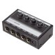 thumbnail image 3 of Mezclador de 4 Canales Mini Mezclador Estéreo Mezclador de Consola Mezclador de Sonido Mezclador de línea portátil de Bajo Ruido Ideal para Clubes Bares como Micrófonos, 3 of 8