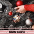thumbnail image 5 of Bald Eagle With American Flag Background - Christmas Ornament Xmas Keepsake Ceramic Ornaments Holiday Decorations for Tree Christmas Gift Ideas 2.95in, 5 of 6