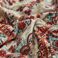 thumbnail image 4 of Tache 3pc Bohemian Boho Chic Medallion Mandala Paisley Boteh Flat Sheet Only, Cal King, 4 of 9