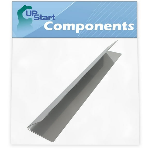 BBQ Grill Heat Shield Plate Tent Replacement Parts for Weber Genesis EP-310 - Compatible Barbeque Stainless Steel Flame Tamer, Guard, Deflector, Flavorizer Bar, Vaporizer Bar, Burner Cover 17.5"