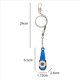 thumbnail image 4 of 3X Kayak Pesca Downrigger Outrigger Trolling Clip de Liberación Clip de Liberación de Tensión Ajustable 5.5 X 1.7 X 2.6Cm Azul, 4 of 5