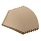 thumbnail image 1 of Coffee Filters, 40Pcs Desechables sin blanquear, V02 1- Coffee Filters Accesorios de papel para goteo de , cafetera, 1 of 9